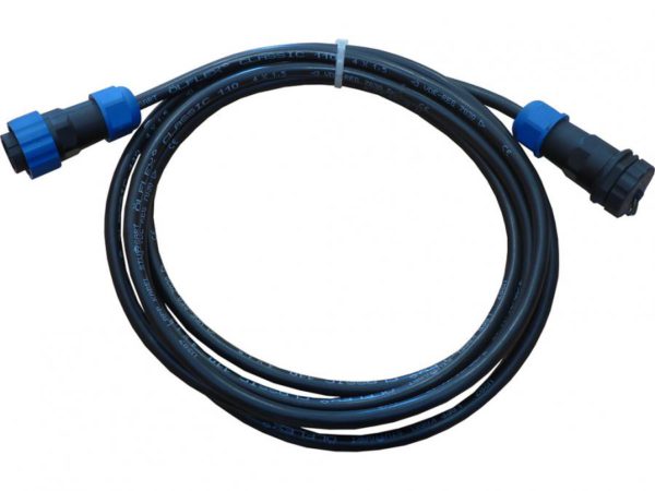 Extension cables (3 meters) for electric cylinders wiring harness / switch kits (p/n 70.2500 and 70.2600).