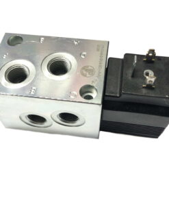 6/2-suuntaventtiili 1/4" 12 V