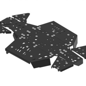02.31200_04_Skid-plate-full-set-plastic-CanAm-G3-Outlander-500-700-MAX-2023+ironbaltic