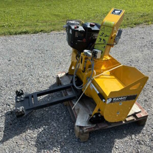 Lumilinko RAMMY Snow blower 120 ATV PRO (käytetty)