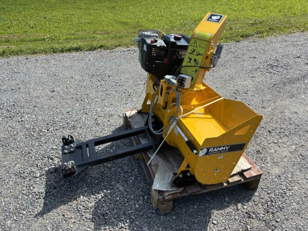 Lumilinko RAMMY Snow blower 120 ATV PRO (käytetty)