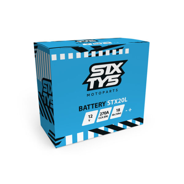 Käynnistysakku, Sixty5 STX20L geeliakku