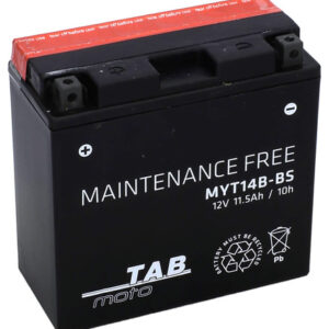 TABMp-AkkuYT14B-BSMYT14B-BS12V115Ah135A